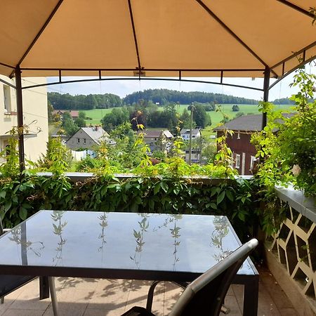 Wolfsbergblick Apartment Reinhardtsdorf-Schona Екстериор снимка