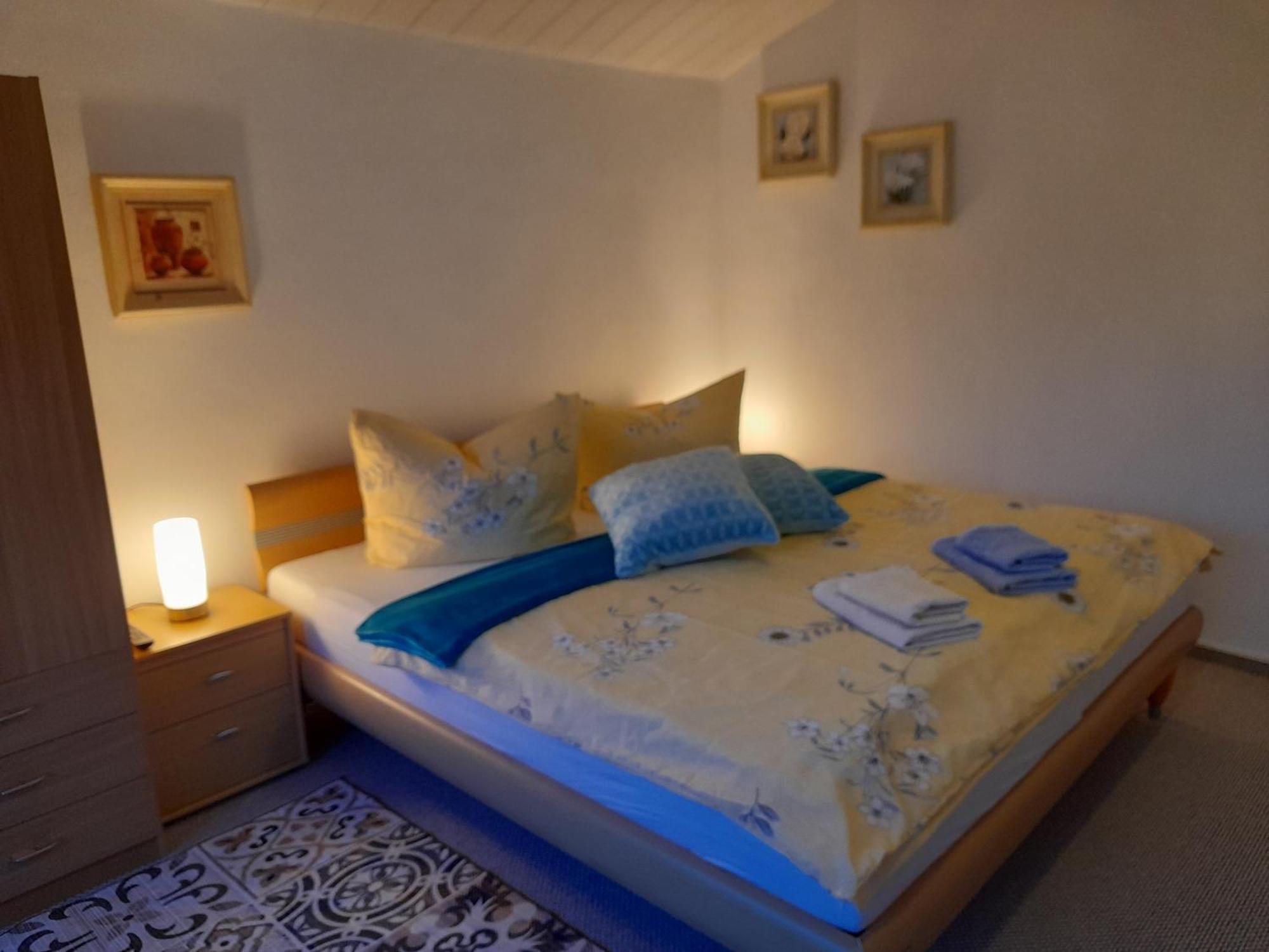 Wolfsbergblick Apartment Reinhardtsdorf-Schona Екстериор снимка