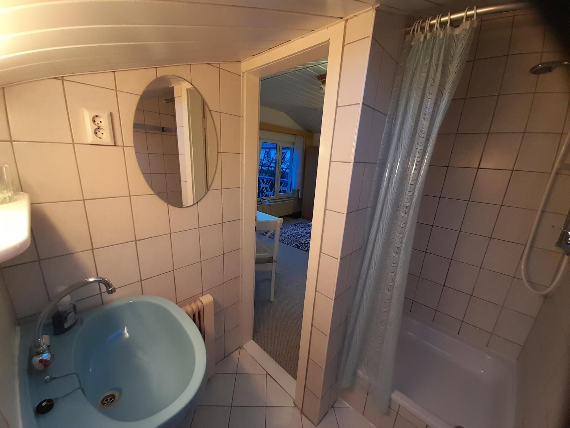 Wolfsbergblick Apartment Reinhardtsdorf-Schona Екстериор снимка